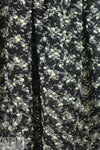Italian Chane1 wool boucle' - black/gray tones