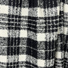 Ch@nel deadstock wool blend boucle' - black/winter white