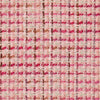 'Chanel-style' sparkly wool blend boucle' - berry/gold