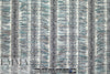 Chane1 fringed stripe boucle' - cloudy blue/black/cream 1 yard
