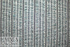 Chane1 fringed stripe boucle' - cloudy blue/black/cream