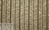 Chane1 fringed stripe boucle' - taupe/black/cream
