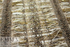 Chane1 fringed stripe boucle' - taupe/black/cream