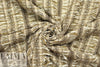 Chane1 fringed stripe boucle' - taupe/black/cream