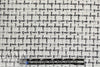 NY designer 'Chanel-style' black/white boucle' woven