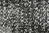 NY designer 'inky brushstrokes' silk charmeuse