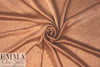 NY designer cinnamon/ivory little graphic silk charmeuse 1.33 yd