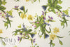 cottage garden floral silk charmeuse