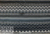 NY designer intricate graphic silk charmeuse