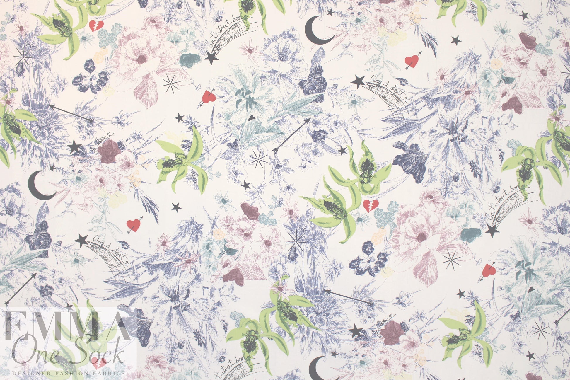 Cinq @ Sept 'Cupid's fantasy' silk charmeuse
