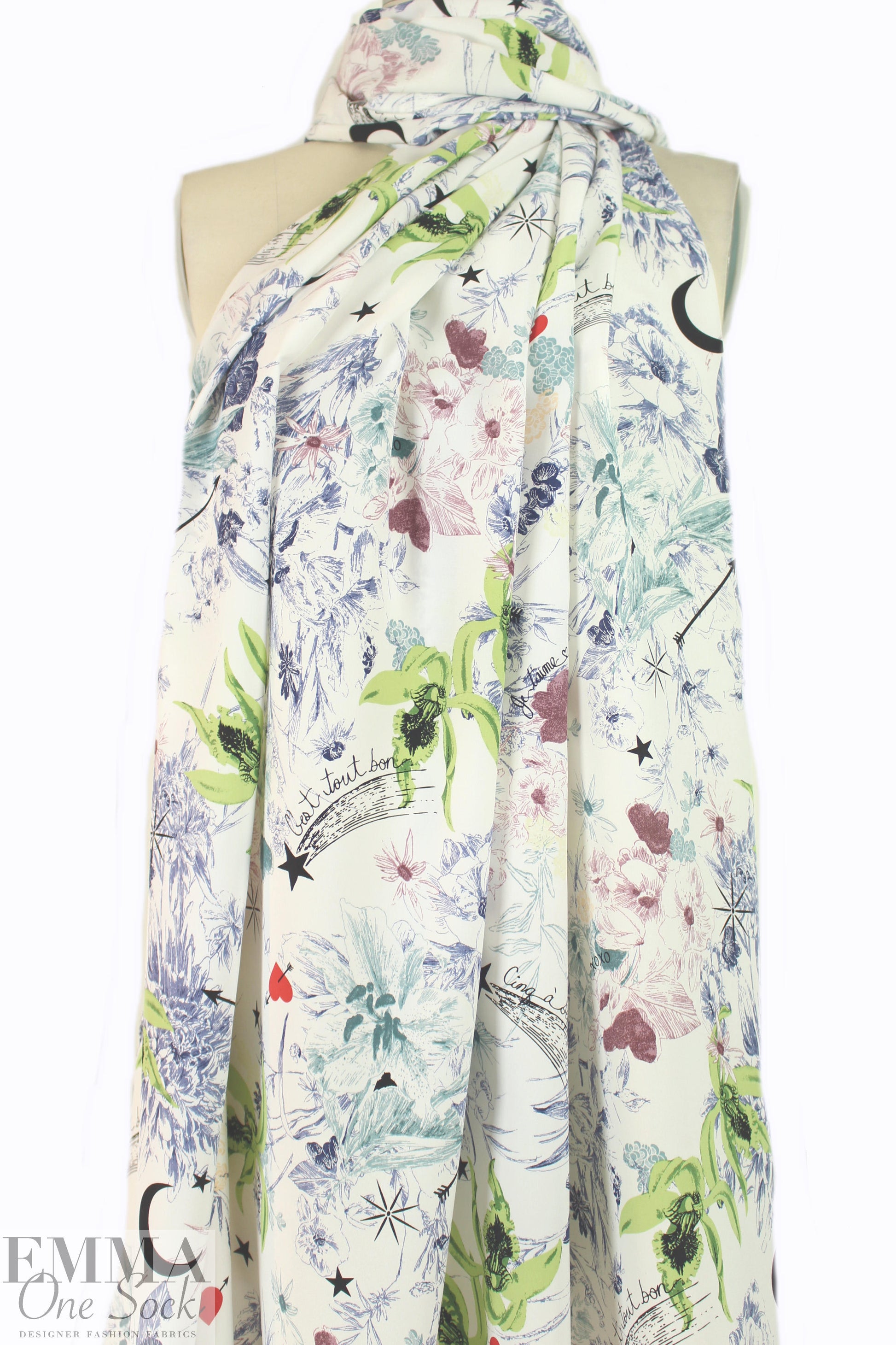 Cinq @ Sept 'Cupid's fantasy' silk charmeuse