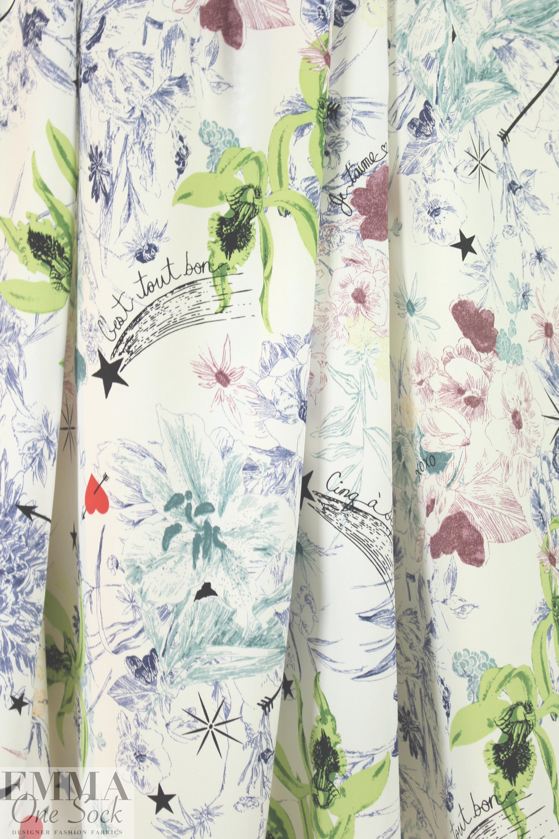 Cinq @ Sept 'Cupid's fantasy' silk charmeuse