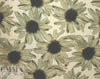 NY designer daisy dream silk/cotton charmeuse 1.5 yds