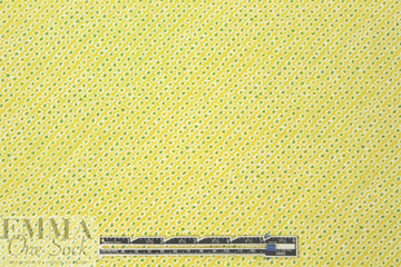 NY designer lemon lime little graphic silk crepe de chine