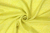 NY designer lemon lime little graphic silk charmeuse