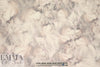 Whit silk stretch charmeuse - blush/gray dreamscape