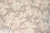 Whit silk stretch charmeuse - blush/gray dreamscape