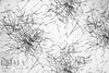 Whit silk stretch charmeuse - 'winter branches'
