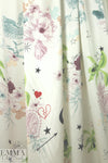 Cinq @ Sept 'Pegasus fantasy' silk charmeuse 2 yd