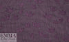 Tah@ri gloxinia 2-ply chenille brocade 1.375 yds
