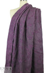 Tah@ri gloxinia 2-ply chenille brocade 1.375 yds