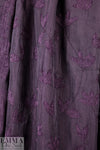 Tah@ri gloxinia 2-ply chenille brocade 1.375 yds