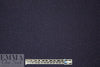 famous designer Italian wool chevron doublecloth - navy .75 yds