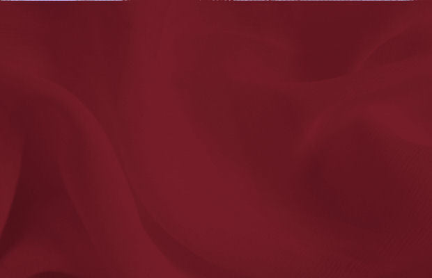 100% silk chiffon .5 yds color 171, garnet