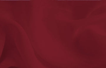 100% silk chiffon .5 yds color 171, garnet