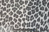 Italian leopard print silk chiffon 1.75 yds