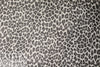 Italian leopard print silk chiffon 1.75 yds