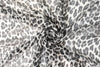 Italian leopard print silk chiffon