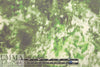 CA designer green tones abstract silk chiffon