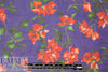 Caroline C0nstas falling blossoms silk chiffon