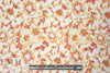 Caroline C0nstas scrollwork spice silk chiffon