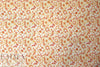 Caroline C0nstas scrollwork spice silk chiffon 1.875 yd