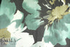 Carmen Marc Va1vo painterly flowers silk chiffon