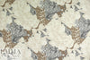 Carmen Marc Va1vo 'lacey floral collage' silk chiffon 1 yard