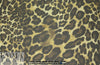 NY designer leopard print silk chiffon