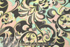 NY designer Pucci-esque print silk chiffon