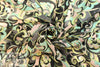 NY designer Pucci-esque print silk chiffon