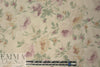 Ra1ph Lauren 'vintage flowers' Italian silk chiffon 1.875 yd