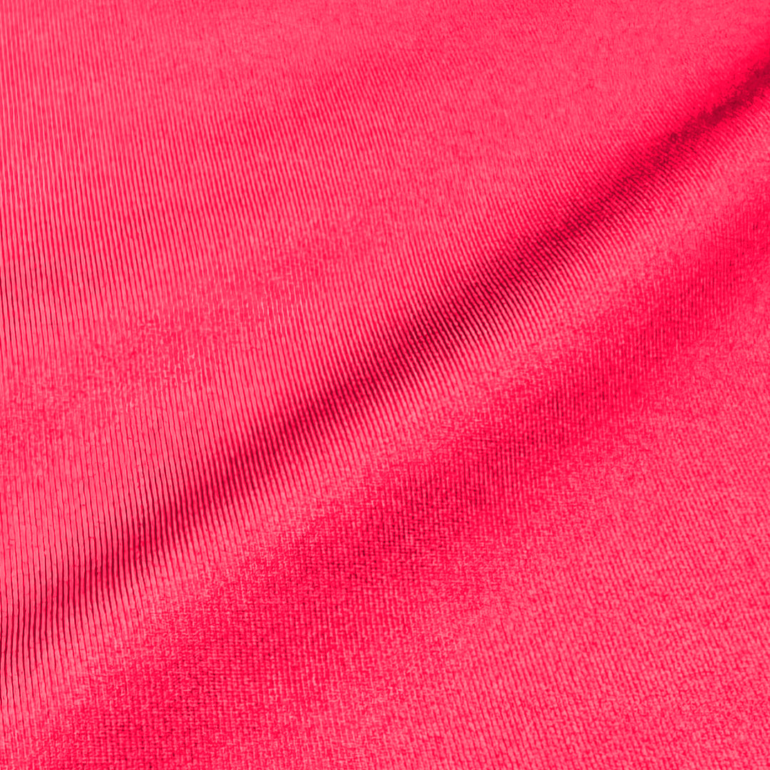 recycled chito mid-weight athletic knit - hibiscus 2 yd