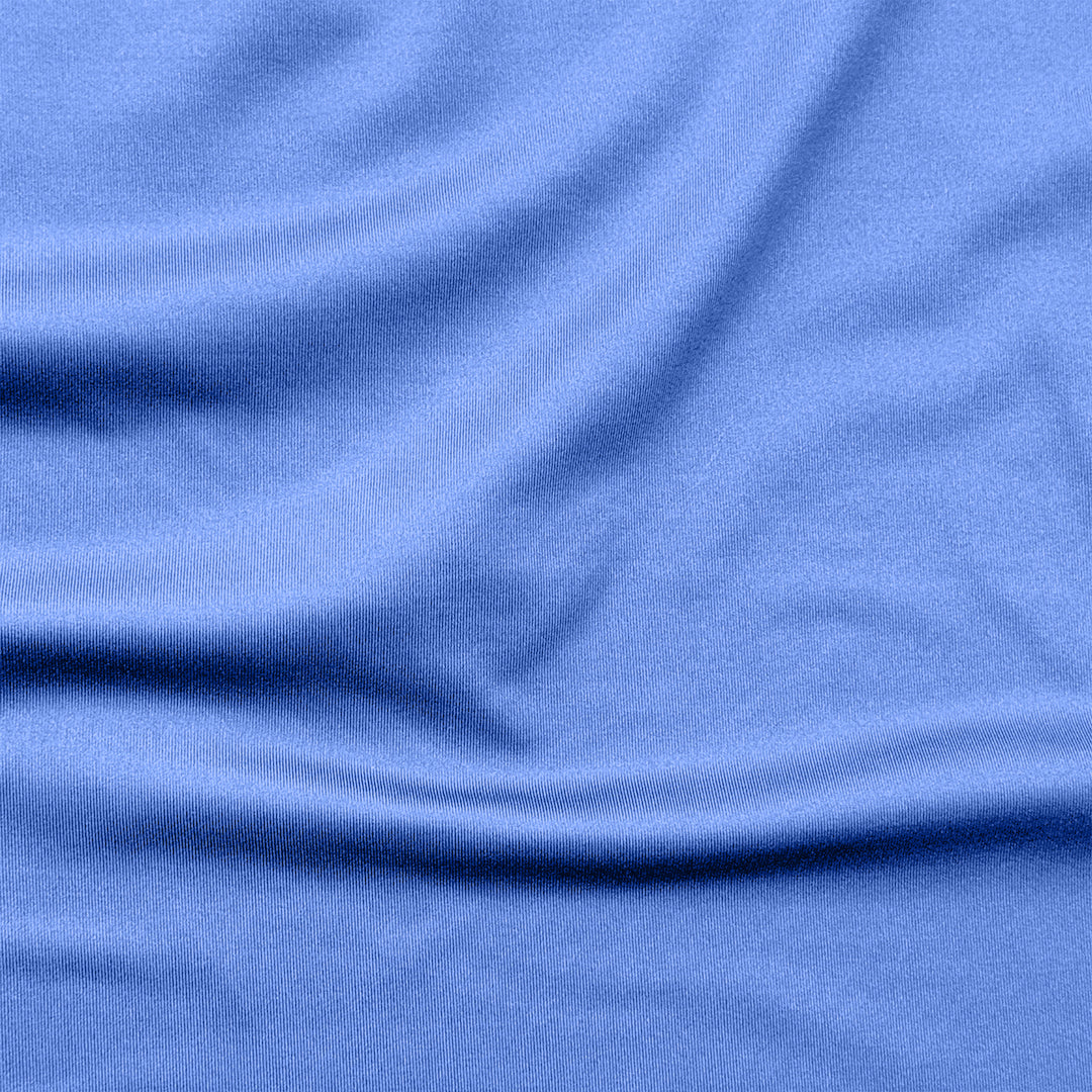 recycled chito mid-weight athletic knit - periwinkle 2.125 yds
