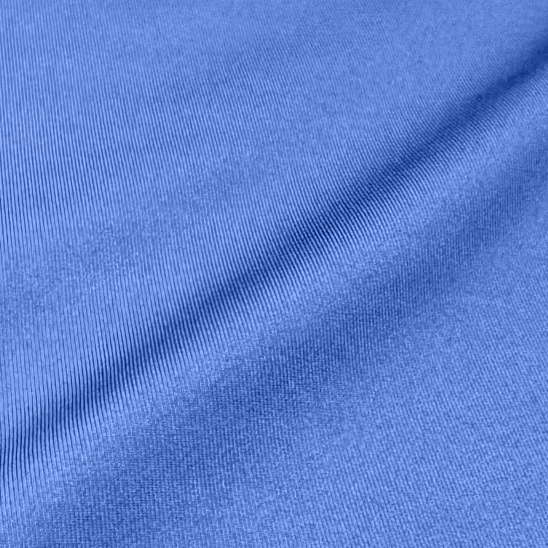 recycled chito mid-weight athletic knit - periwinkle 2.125 yds
