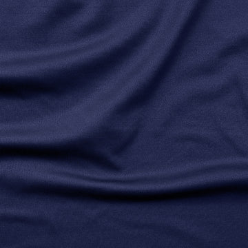 recycled chito mid-weight athletic knit - marine 2.125 yds