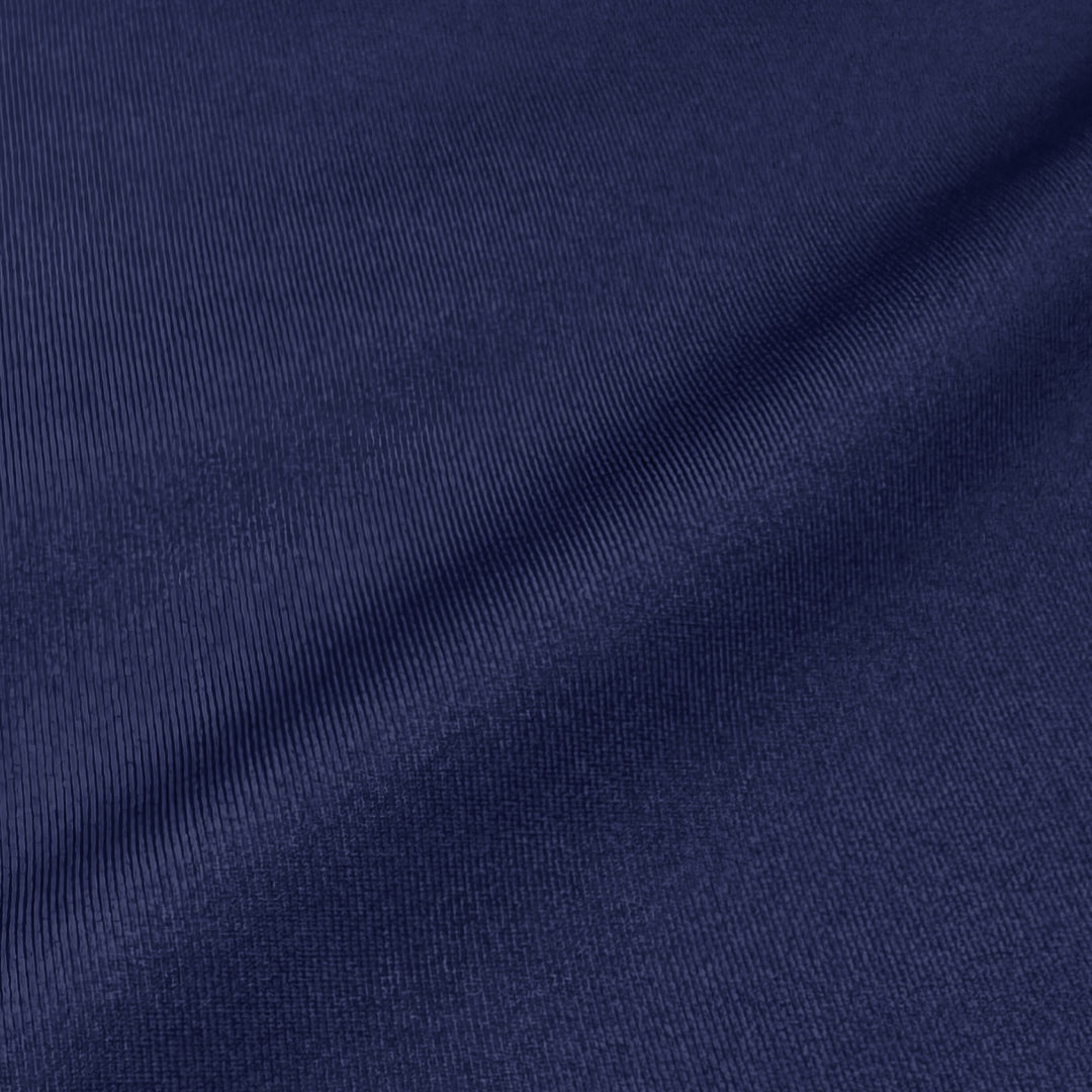 recycled chito mid-weight athletic knit - marine 2 yd