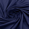 recycled chito mid-weight athletic knit - marine 2.125 yds