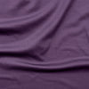 recycled chito mid-weight athletic knit - eggplant 2.25 yds