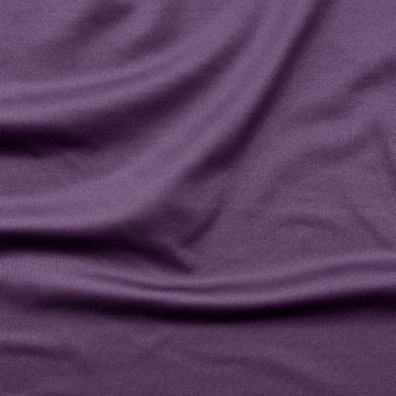 recycled chito mid-weight athletic knit - eggplant 2.25 yds